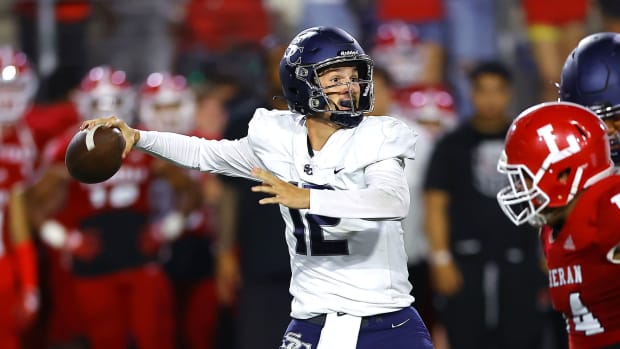 Sierra Canyon vs Orange Lutheran September 15, 2023 Photo-Nick Koza21